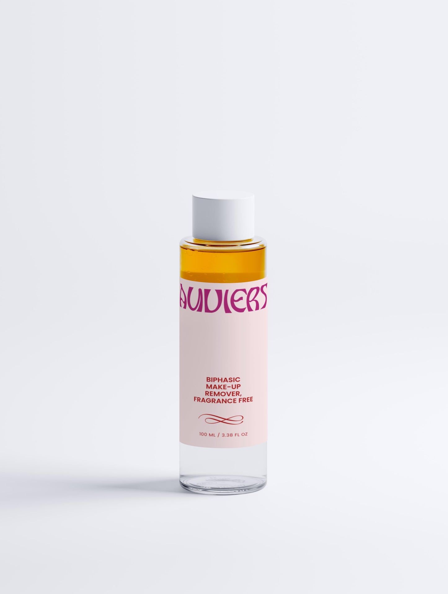 Unique two-phase Make-up remover