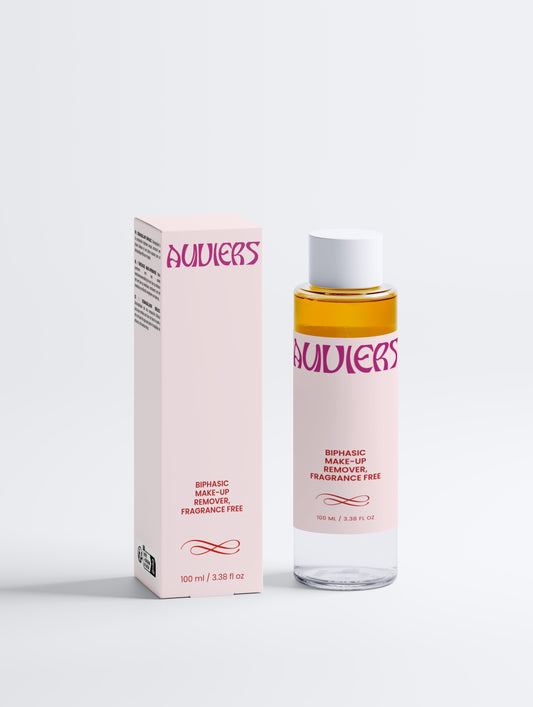 Unique two-phase Make-up remover