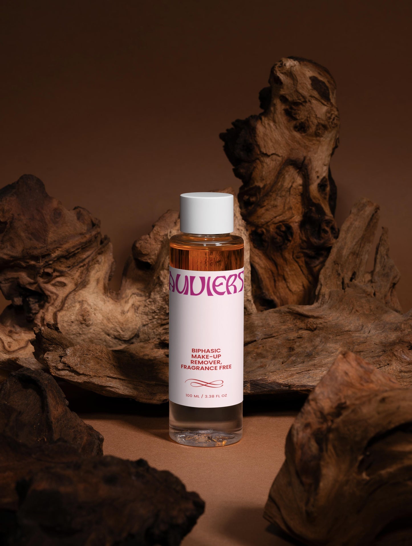 Unique two-phase Make-up remover